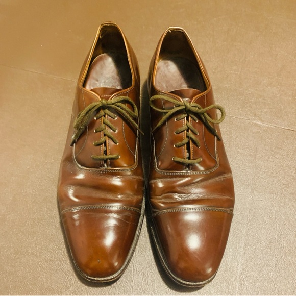 Church's Custom Grade Oxford Shoes UK 9.5 US 10 - Picture 6 of 15